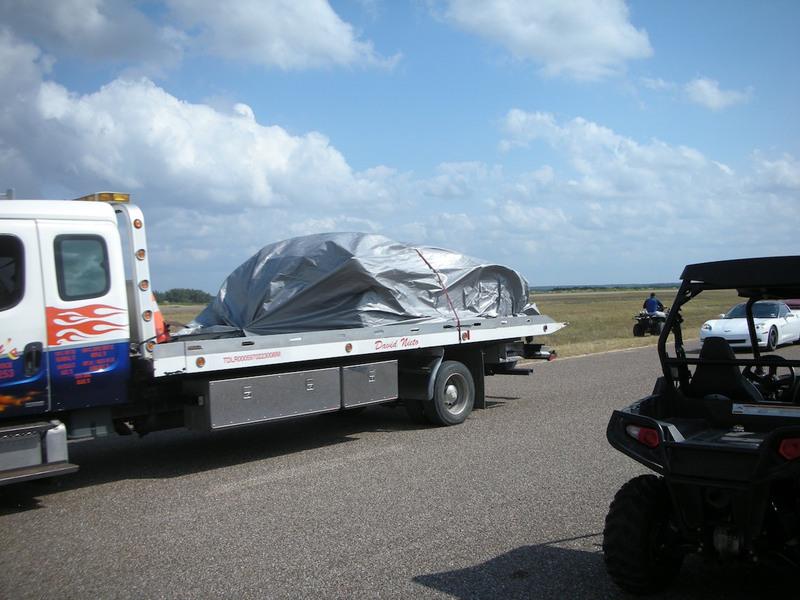 Illustration for article titled Twin Turbo Lamborghini Crashes, Flips At Texas Mile